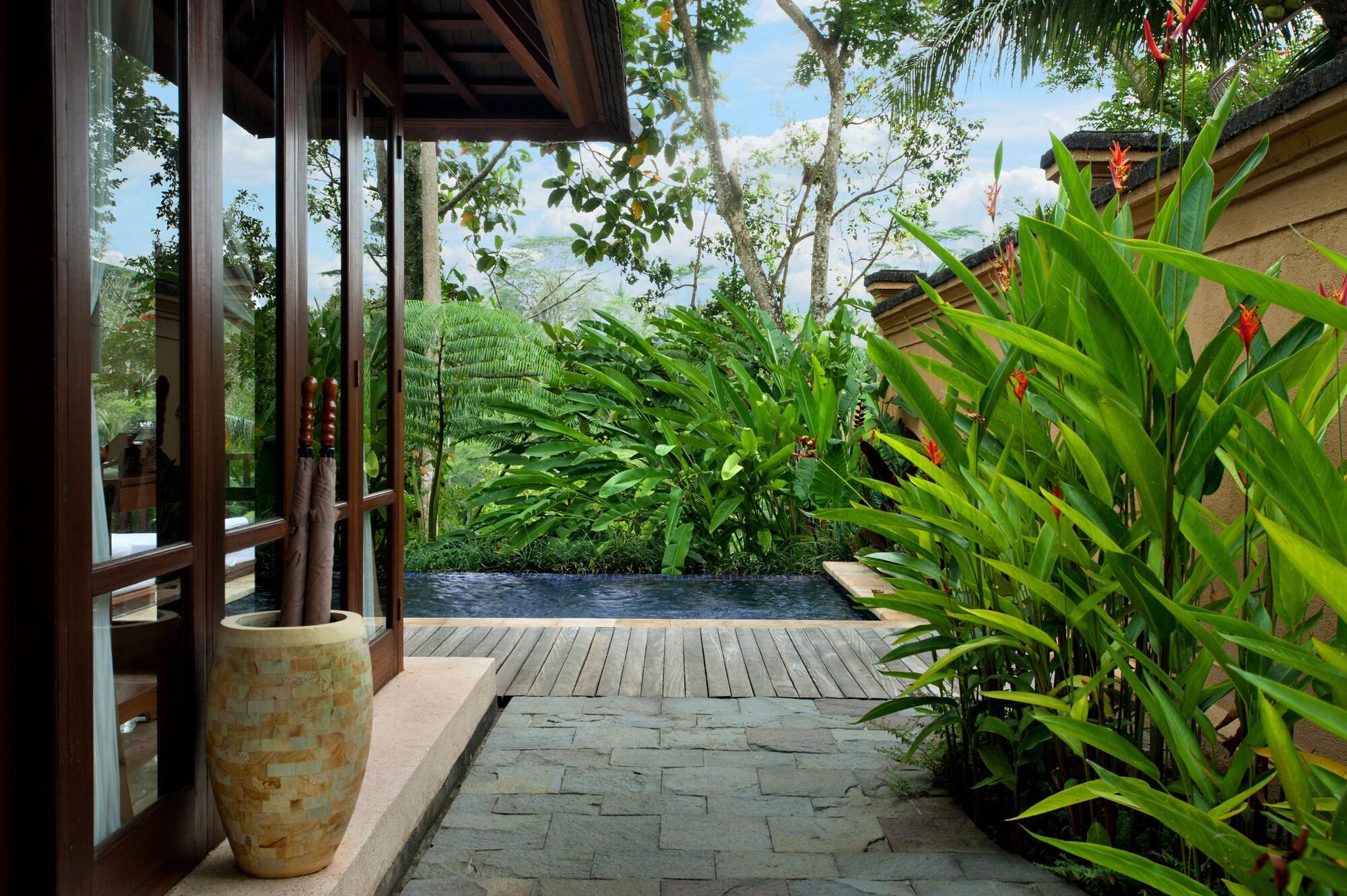 Komaneka at Tanggayuda Ubud Bagian luar foto