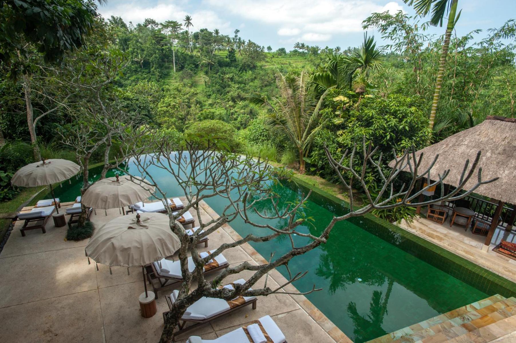 Komaneka at Tanggayuda Ubud Bagian luar foto